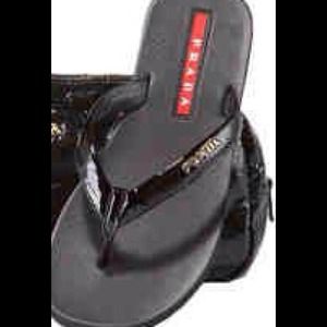 Authentic Prada sandals