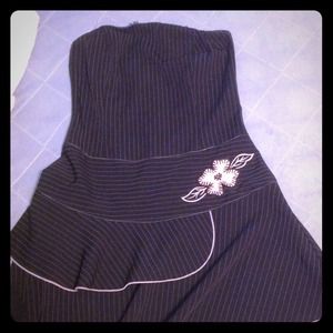 Ruby Rox cute strapless dress