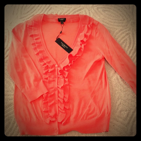 NWT Talbots cardigan