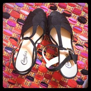 Black Candies Wedges