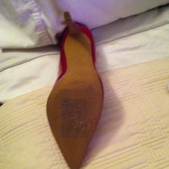 Jessica Simpson Red Pumps