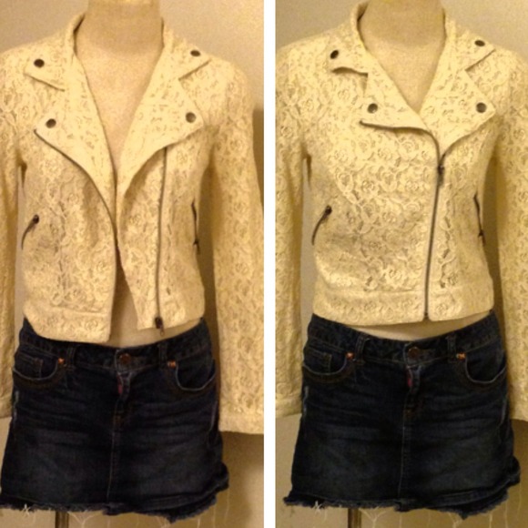 Super Cute Lace Jacket