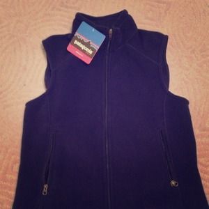 NWT, Patagonia fleece vest