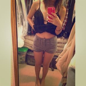 Vintage high waisted shorts