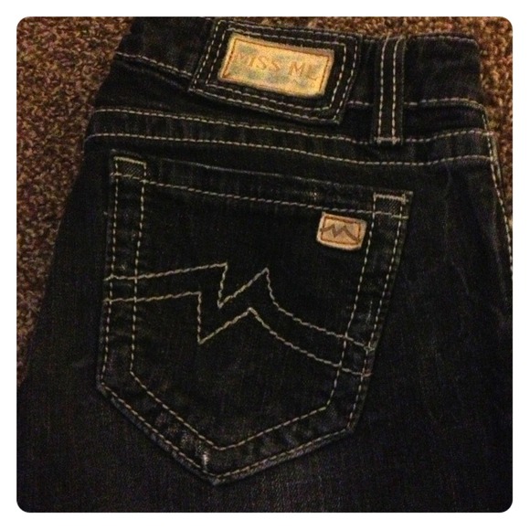 Miss Me Denim Brand Jeans