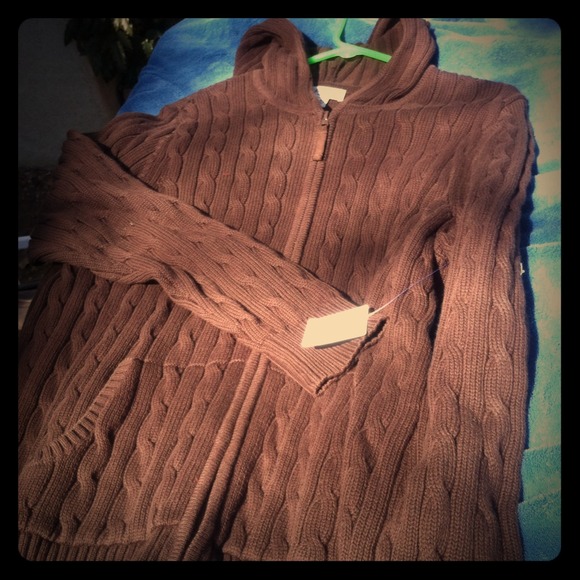 The Corel zip up hoodie 1x by st johns