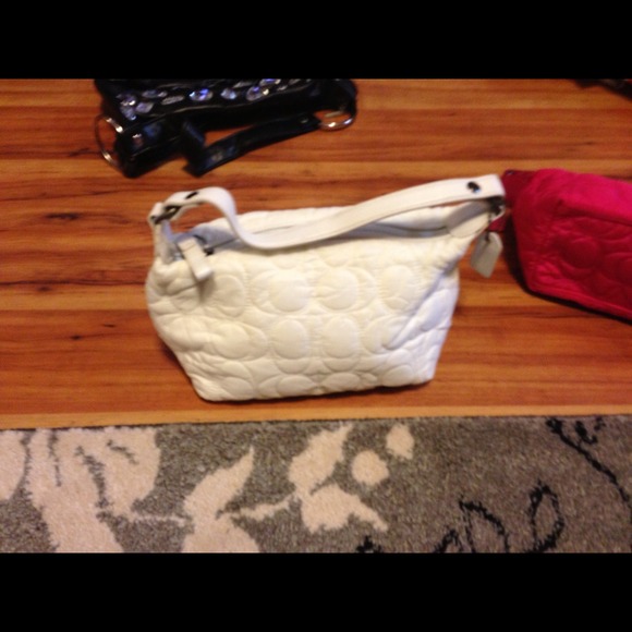 Coach purse.