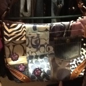 Authentic coach handbag