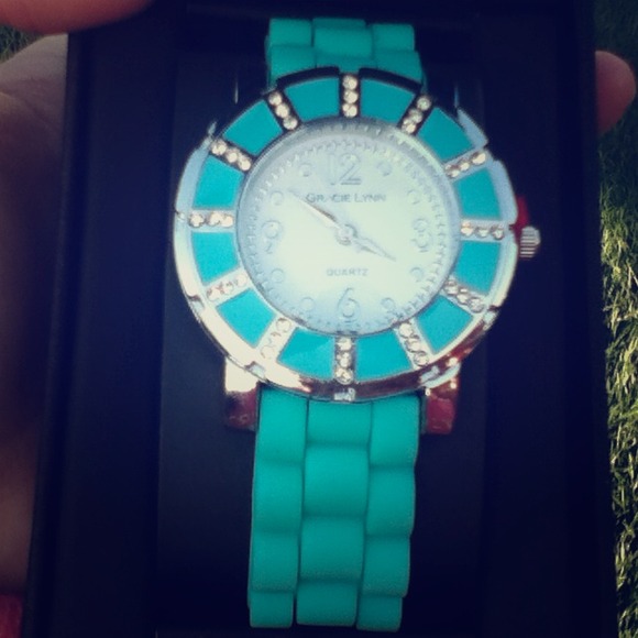 ❤SOLD❤Mint/Seafoam Green Watch