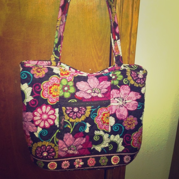 Vera Bradley medium tote