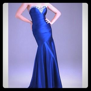 Mermaid Prom Dress