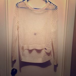 💎💎Hi-Lo roxy crochet sweater💎💎