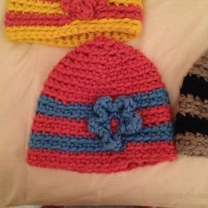 Yarn hats