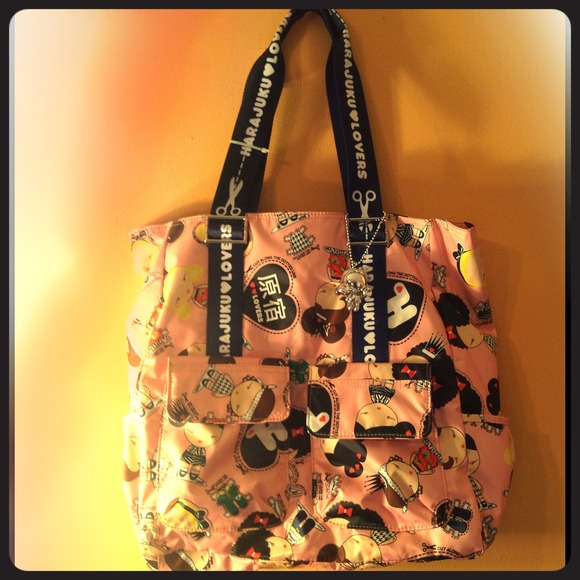 harajuku lovers tote RESERVED for kawaiimami