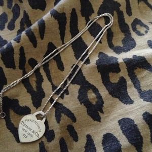 Return to Tiffany heart necklace