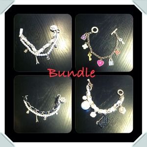 Sold Chanel charm bracelets