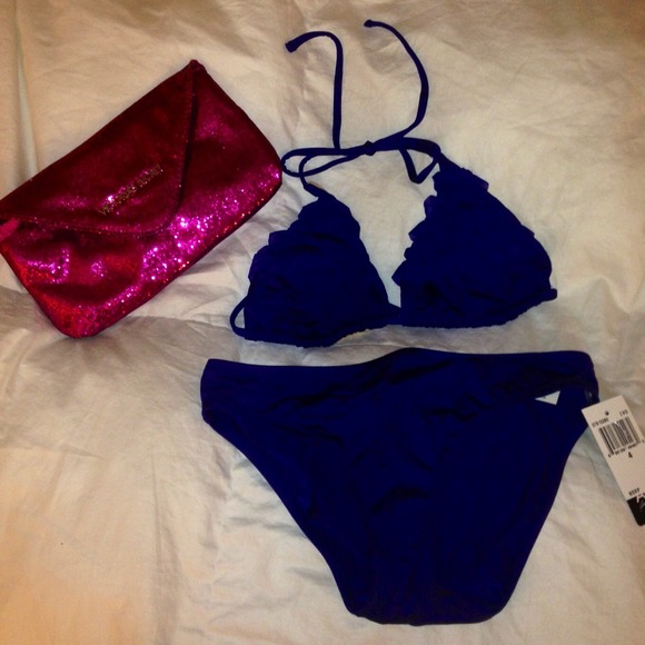❌SOLD❌NWT & Liners 🔷ABS ruffle swimsuit