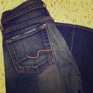 ⭕BUNDLE⭕ 7s for all mankind jeans, boots, TR jeans