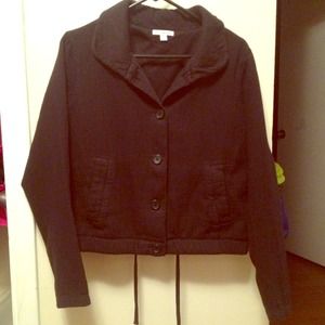 Black James Perse jacket :)