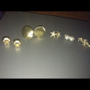 Bundle 5 Pair Earrings