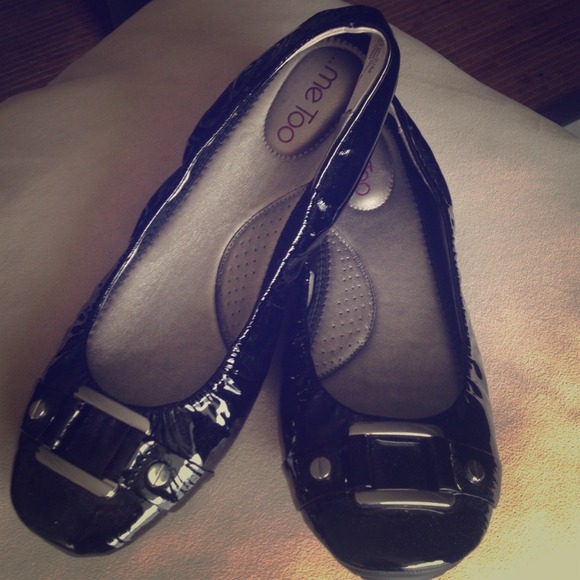 Me too Brand, black flats