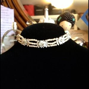 ❌Sold❌ bundle two Monet necklacePearl ❤