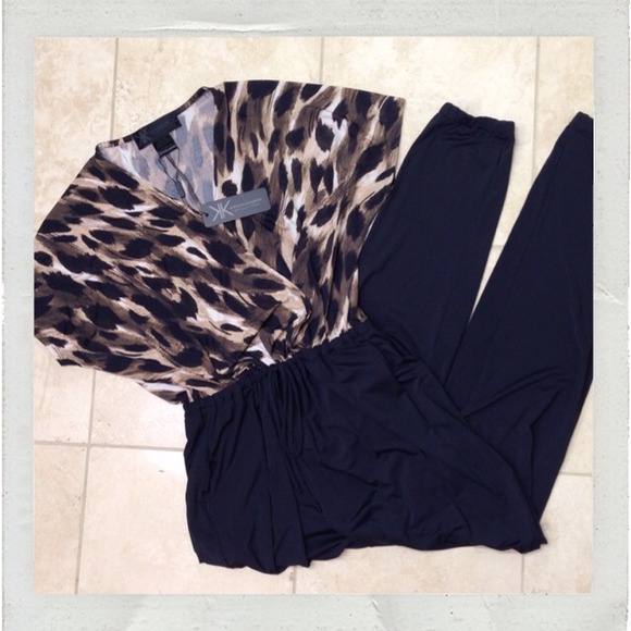 'Kardashian Kollection' jumpsuit