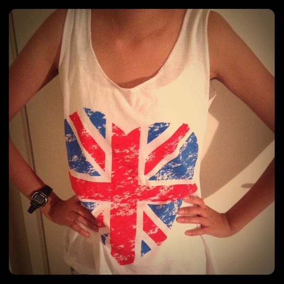 UK Flag Top