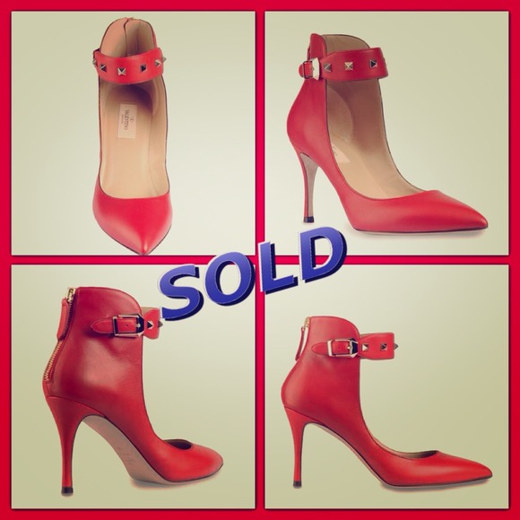 authentic Valentino Rockstud pump