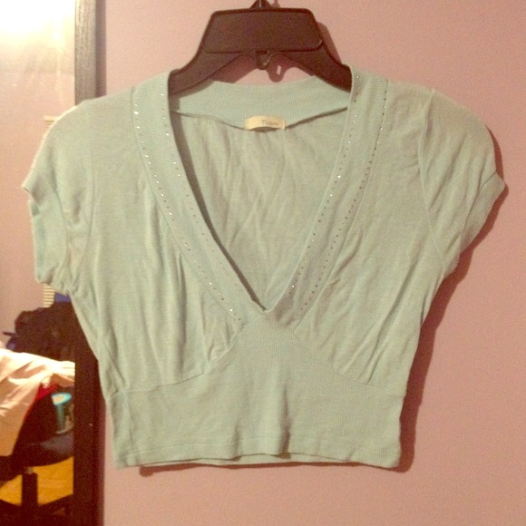 Cute crop top !
