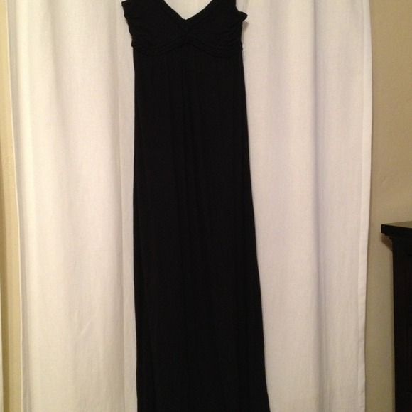 Forever21 dress braided trim maxi dress