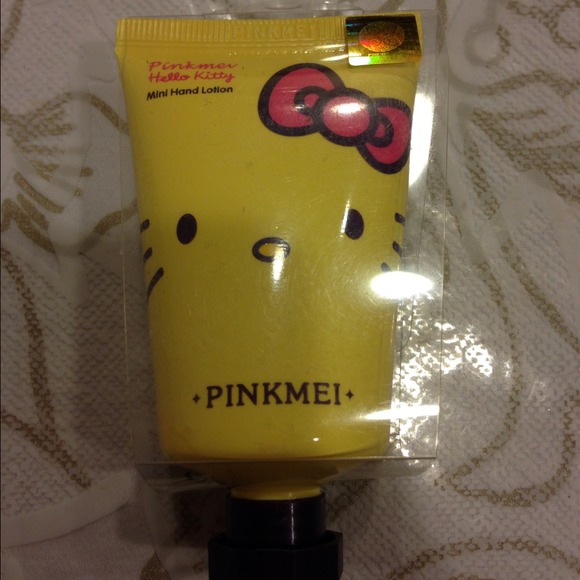 Brand new hello kitty mini hand lotion