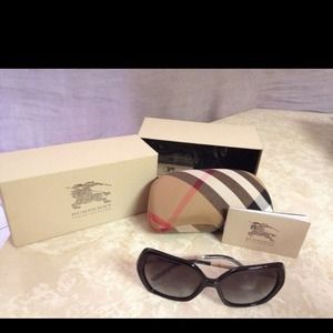 Burberry oversized sunglasses for women