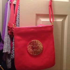 Tori Burch Inspired Long Strap Purse!