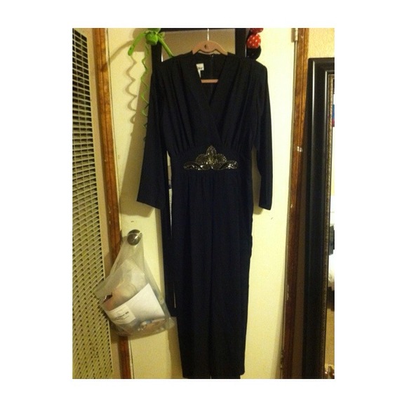 Vintage embroidered jumpsuit