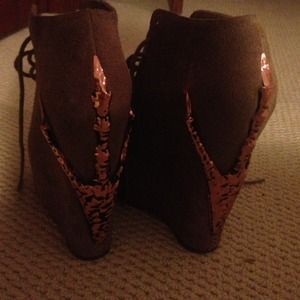 Jeffery Campbell limited addition wedges