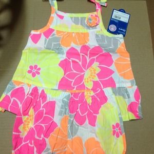 Carter's short set size 9 months