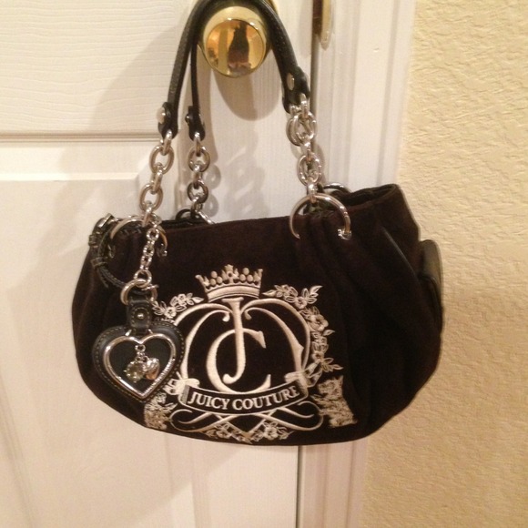 🌸REDUCED!!! 💯% authentic juicy couture hand bag.