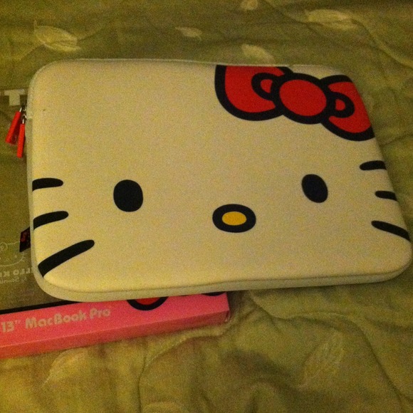 ⛔Final price ⛔hello kitty Laptop case for macbook