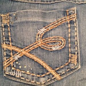 BKE Kate jeans 36X33.5