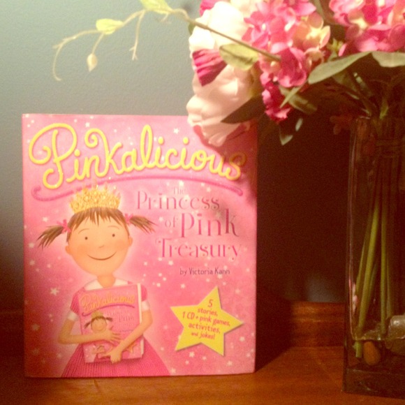 Pinkalicious The Princess of Pink Treasury