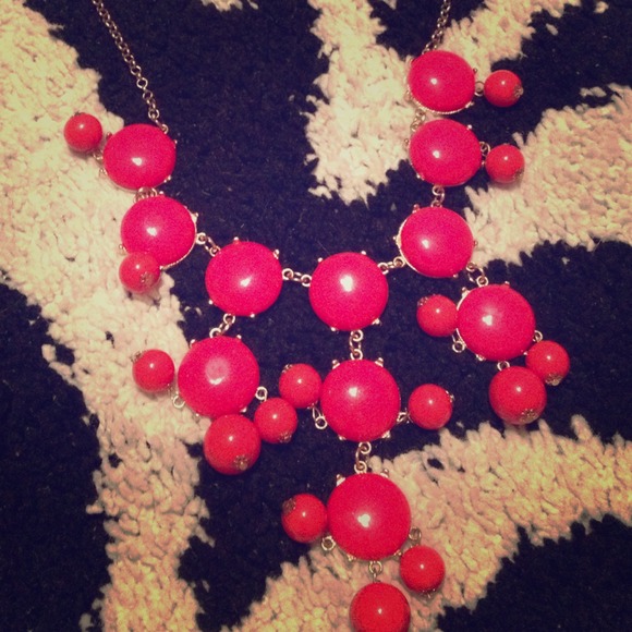 J.Crew inspired bubble necklace