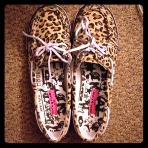 Rock and Candy cheetah print shoes