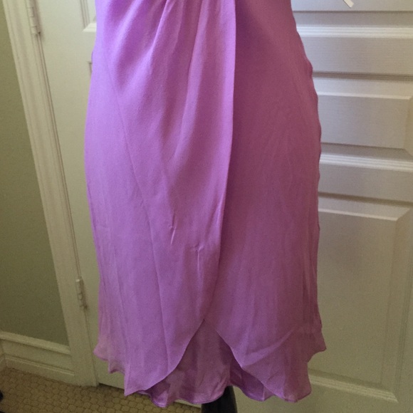 Neiman Marcus Aidan Mattox Halter Dress - Picture 2 of 5