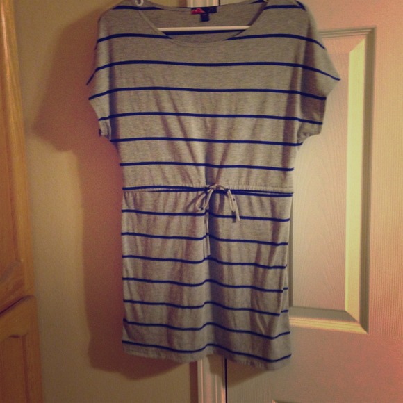 Striped tunic-REDUCED