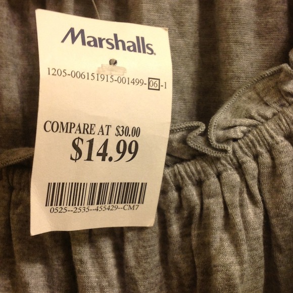 Marshalls Gray Shirt - Picture 2 of 3