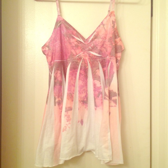 💗Pink spaghetti strap!💗