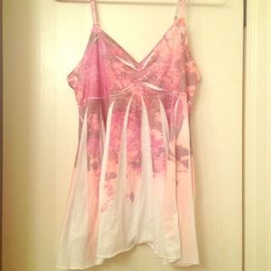 💗Pink spaghetti strap!💗