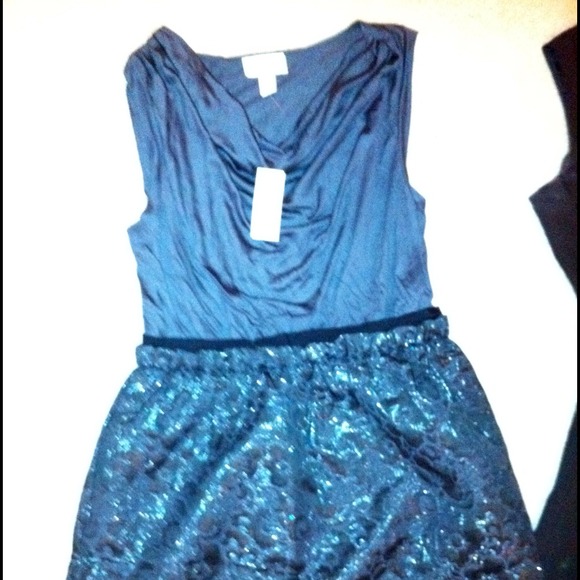 Calvin Klein and LOFT dresses