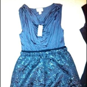 Calvin Klein and LOFT dresses